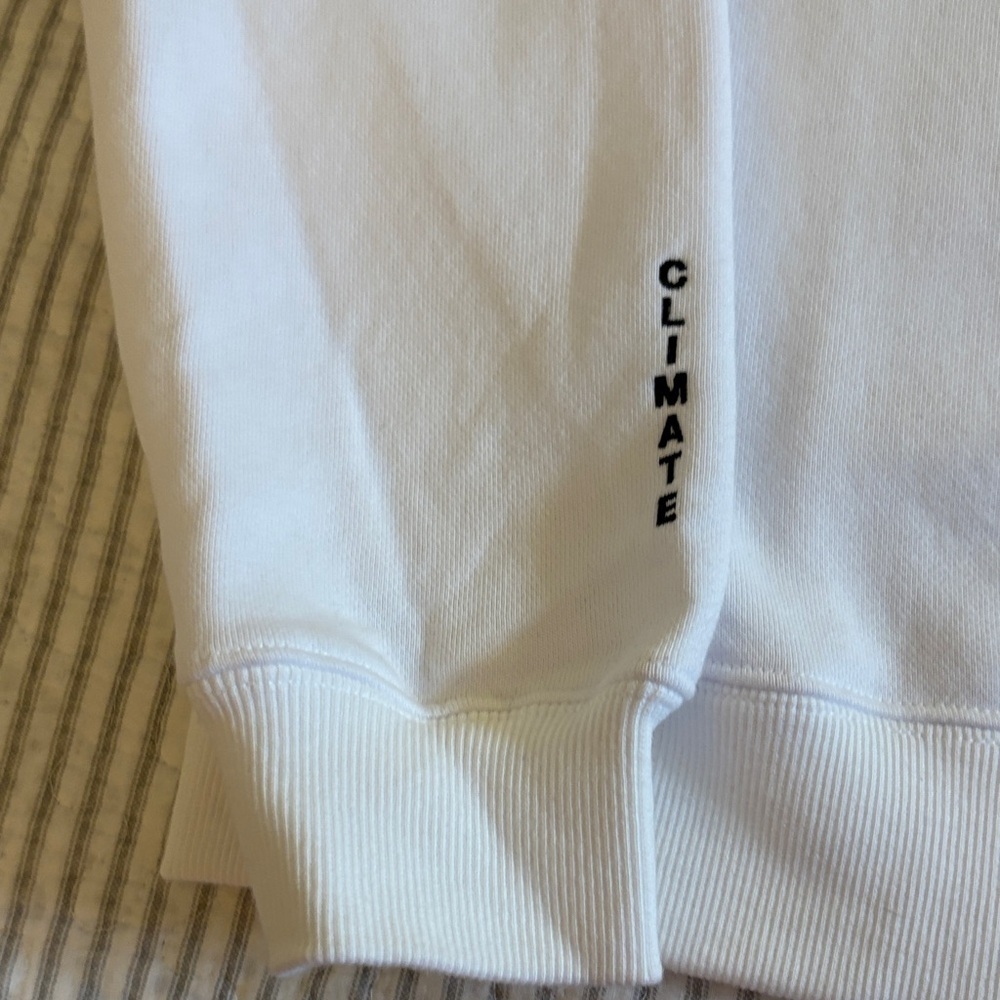 Vast Graphic Sweatshirt ~ Size Large ~ White - Picture 2 of 7